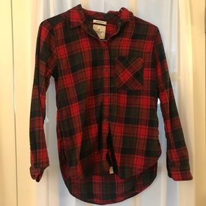 American Eagle Boyfriend Flannel